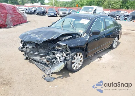 2006 Honda Accord 3.0 Ex из США, поврежденный, VIN 1HGCM66556A075031